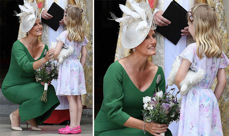Sophie Countess of Wessex mirrors Princess Diana in heartwarming snap