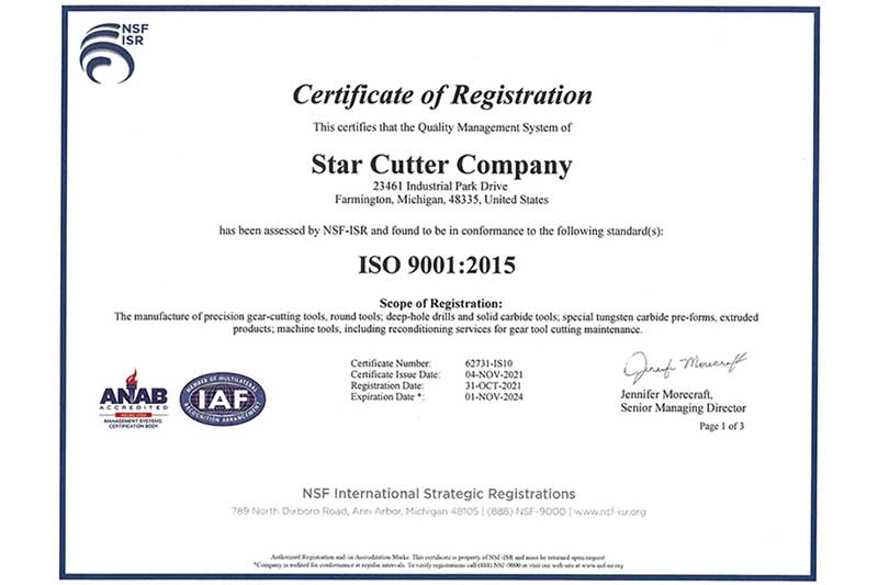 About Us Star Cutter Company