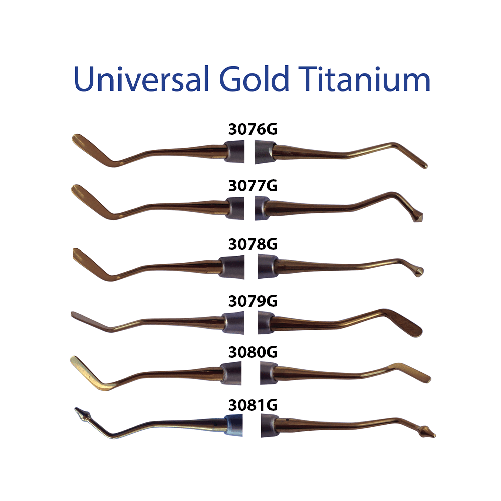Universal Gold Composite Instruments STAR DENTAL SUPPLY