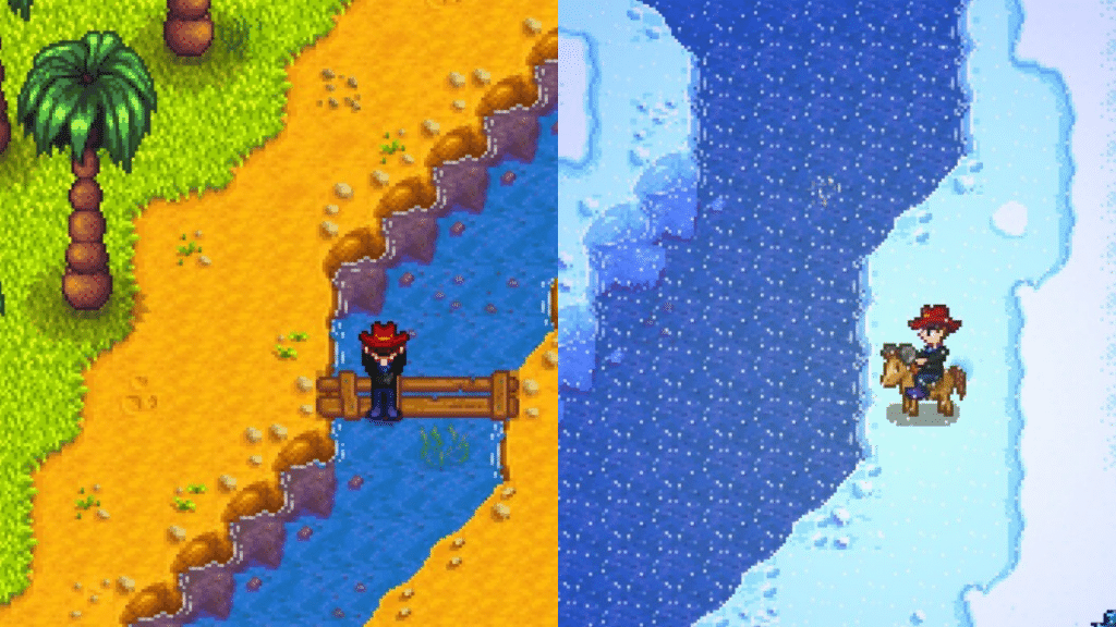 Where to Find a River in Stardew Valley?