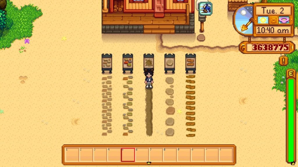 Stardew Valley Paths Different Types, Designs, Decay, and More