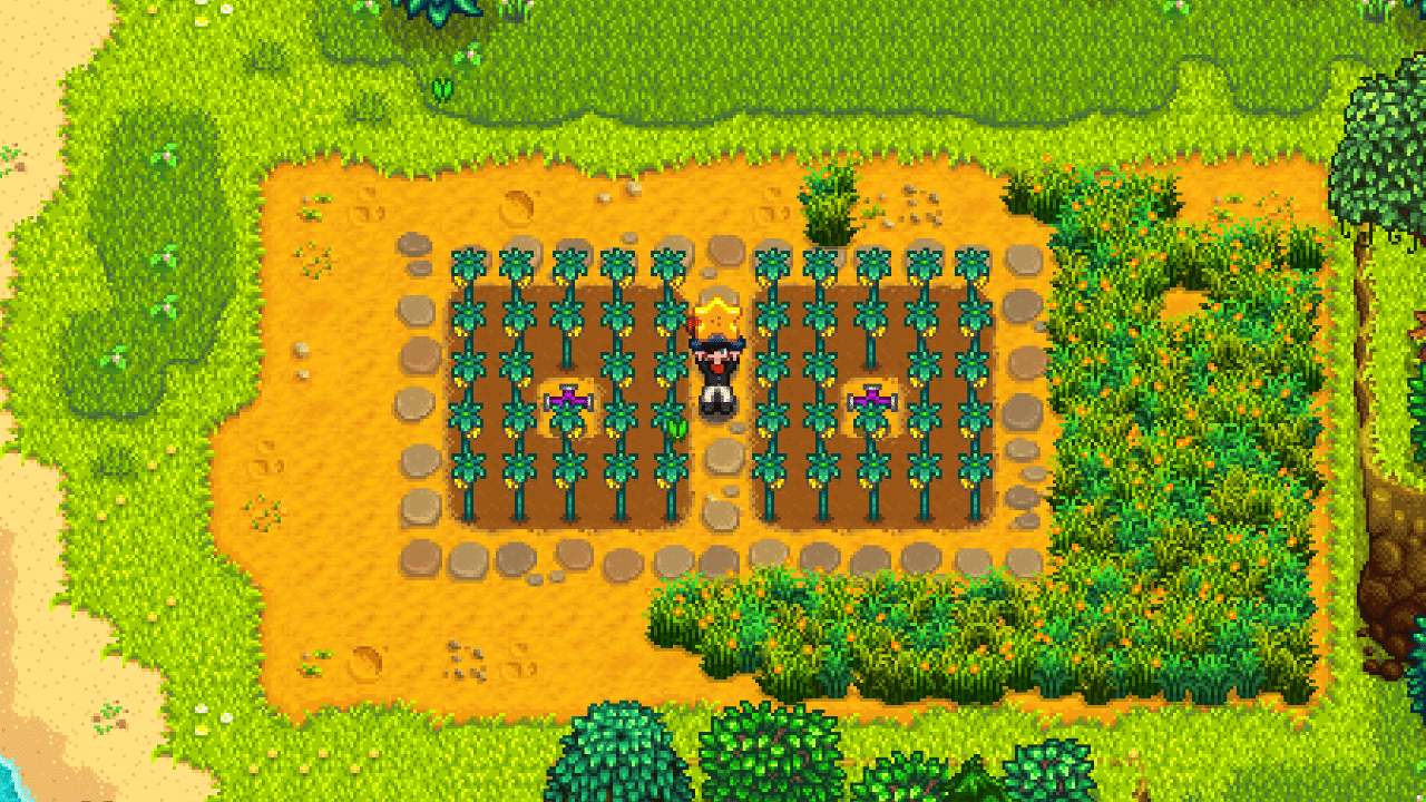 Stardew valley starfruit