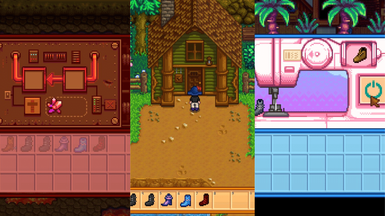 Top 7 Powerful and Best Boots in Stardew Valley