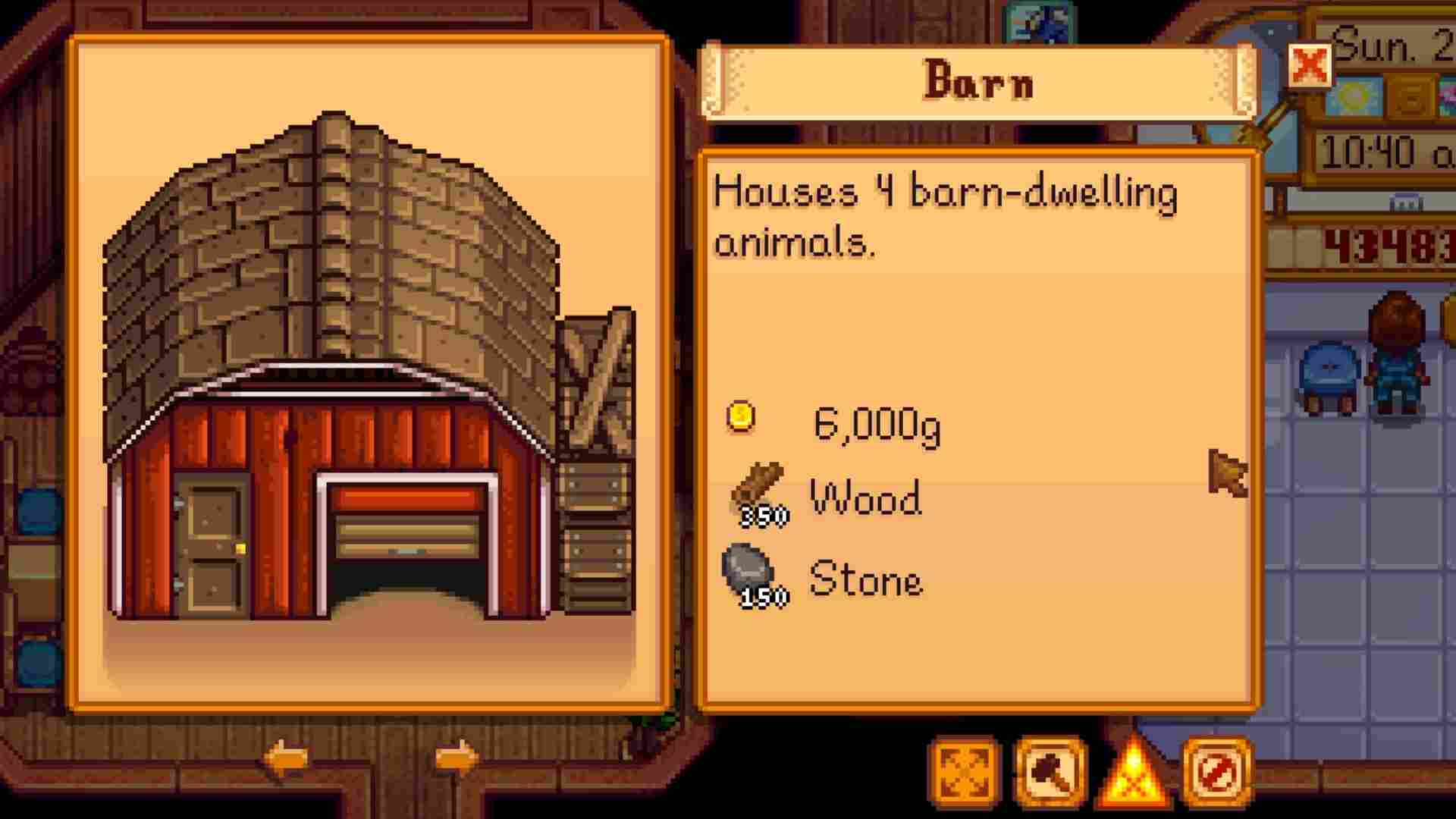 Stardew Valley Barn or Coop Which Building is Better?