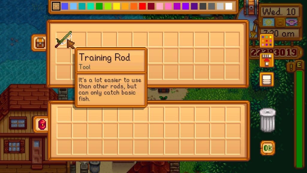 Stardew Valley All Fishing Rods and How to Get Them
