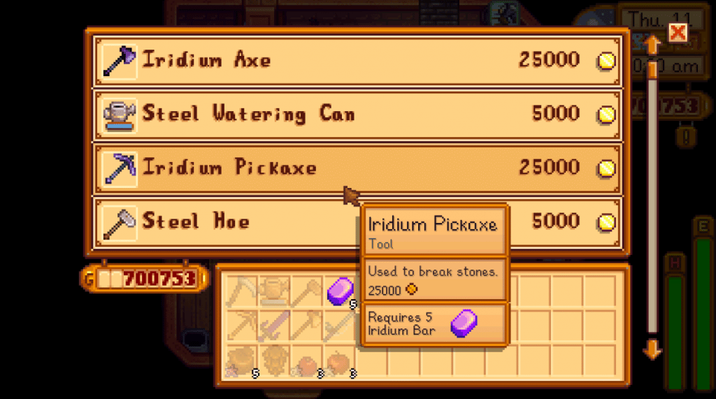 Iridium How to Amass the Most Valuable Ore Stardew Guide