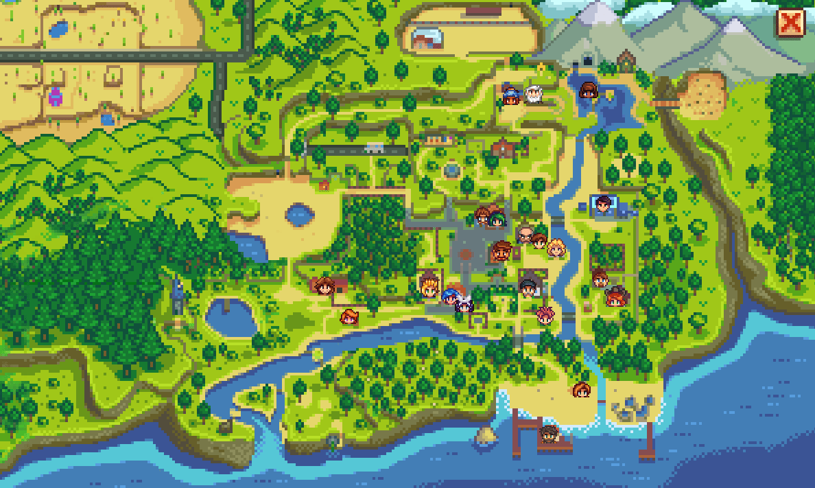 The Mountain Lake A Beautiful Fishing Hotspot Stardew Guide