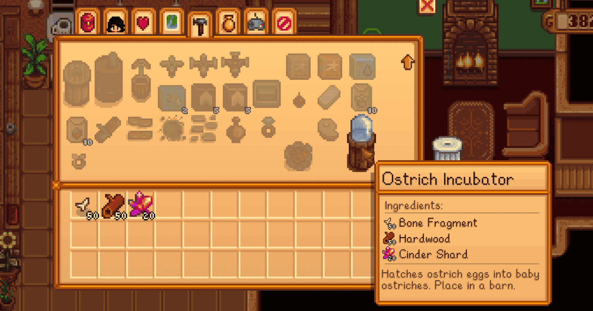 Stardew Valley Ostrich Incubator All You Need To Know Stardew Guide