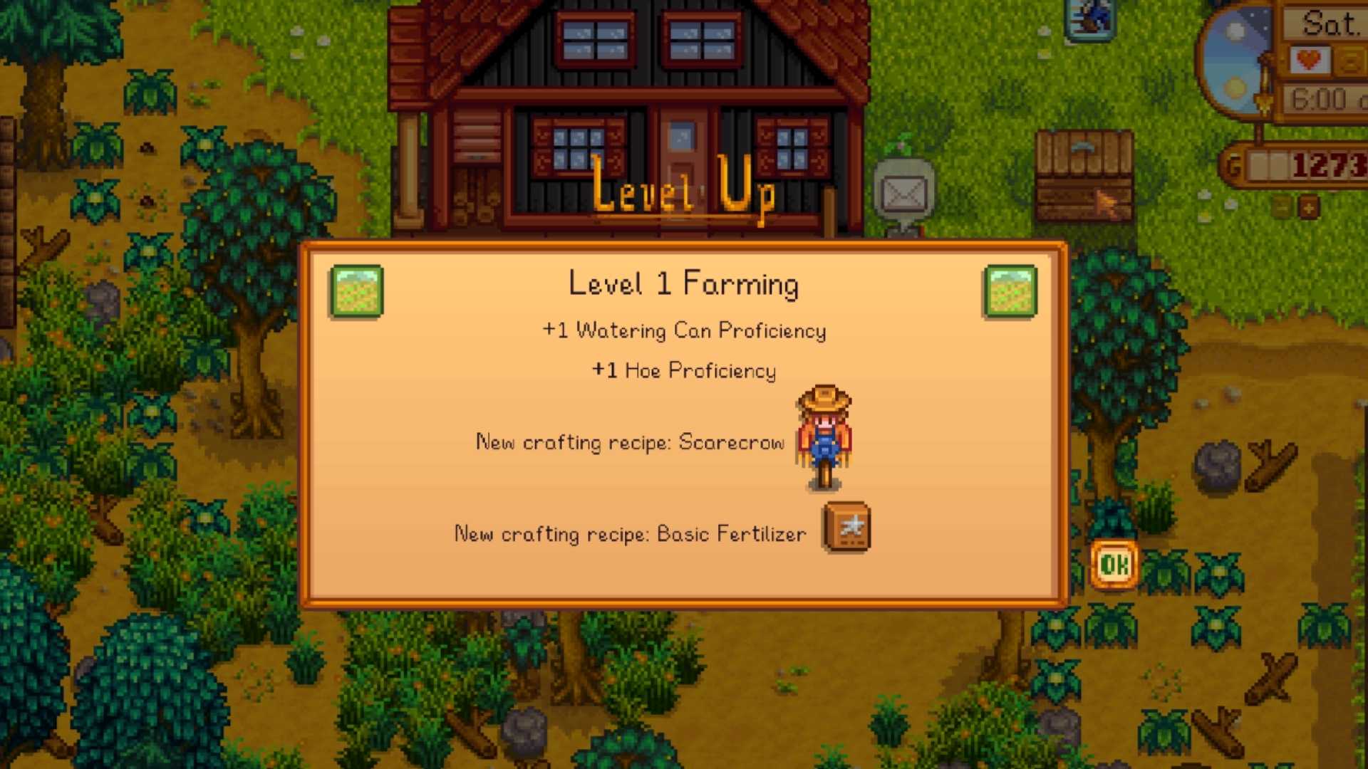 Stardew Valley Farming Level Full Guide to increasing it! Stardew Guide(04)