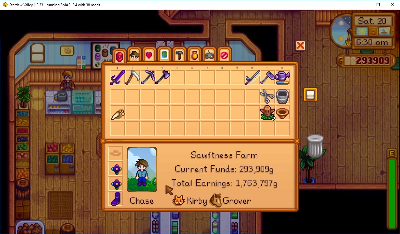 SpaceCore Stardew Guide