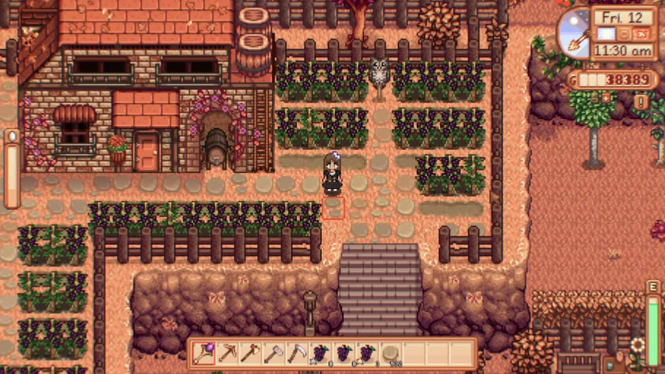 Always Grapes Stardew Valley Mod Download Free
