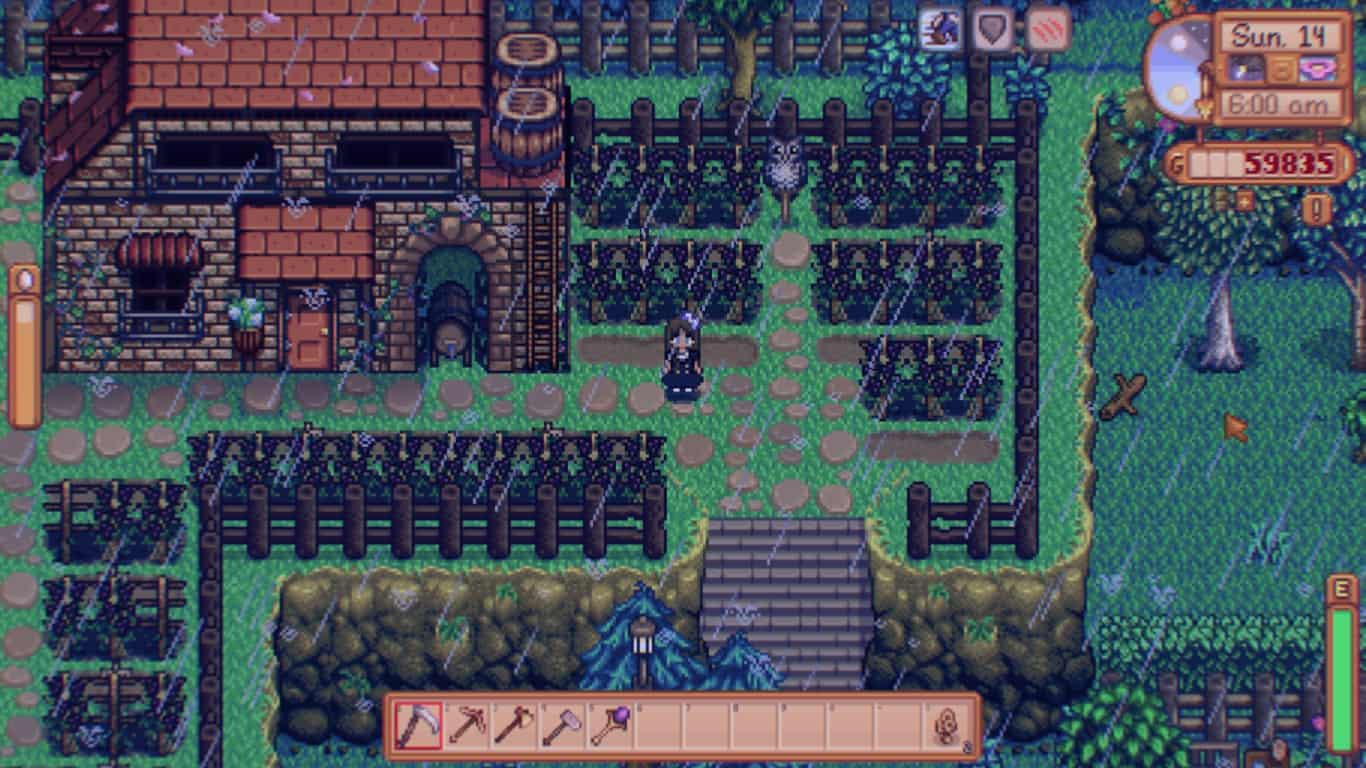 Always Grapes Stardew Valley Mod Download Free