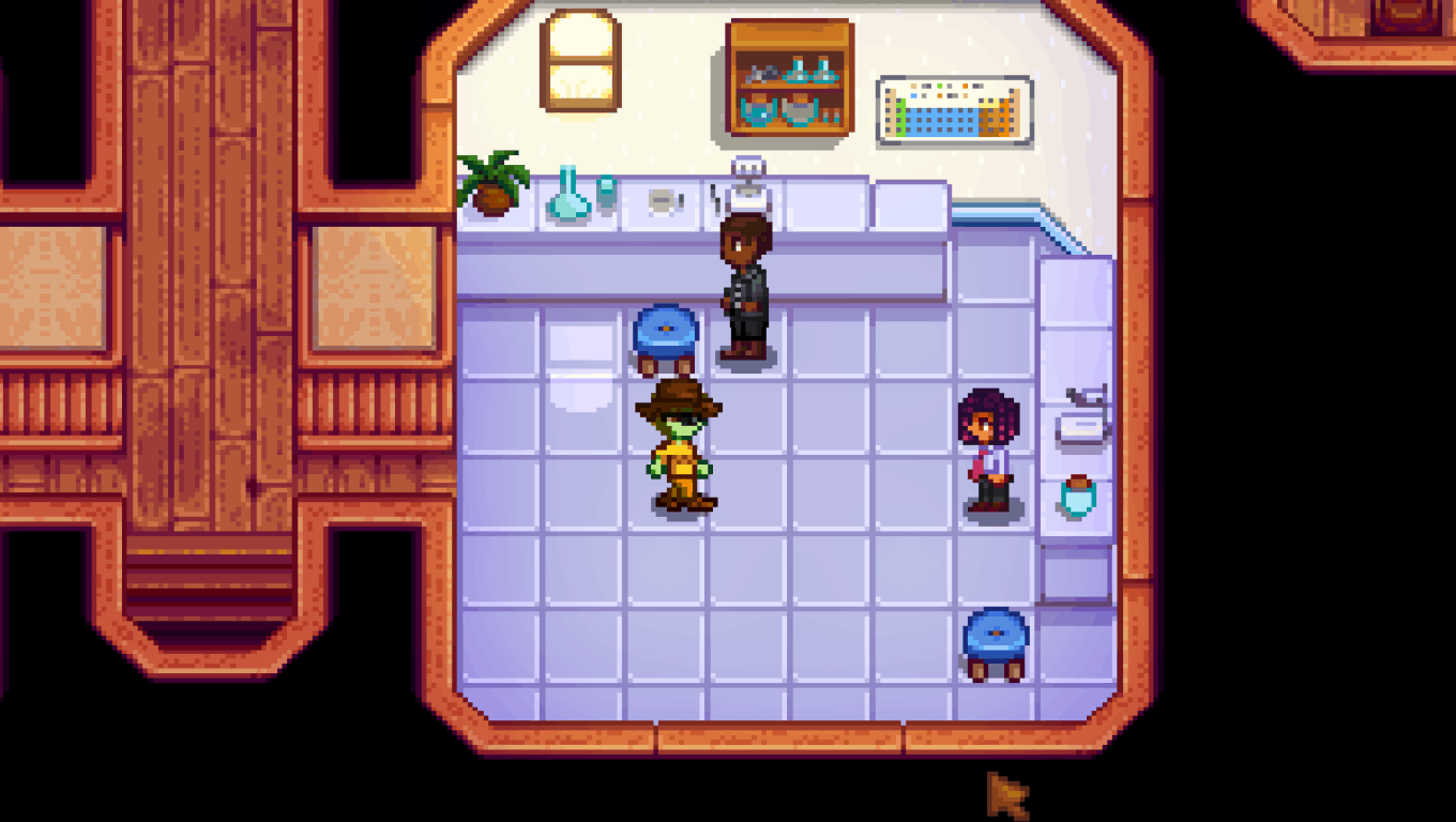 Maru with Twists Mod Stardew Valley Mod Download Free