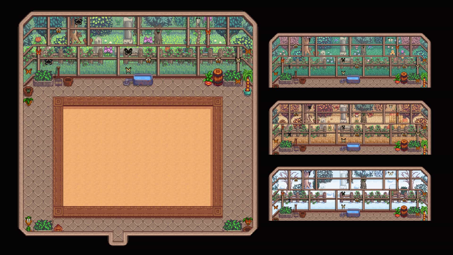 Spacious Greenhouse Mod Stardew Valley Mod Download Free