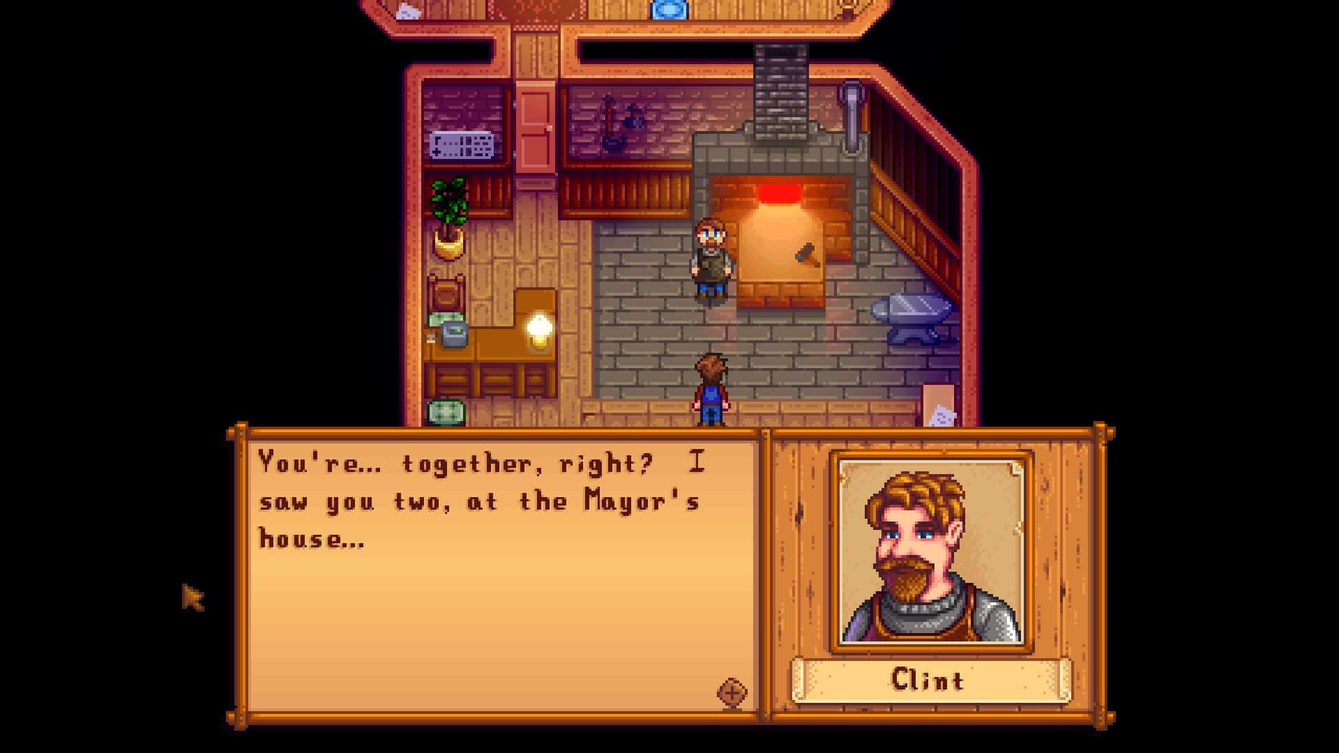 Wrong Idea Clint Mod Stardew Valley Mod Download Free