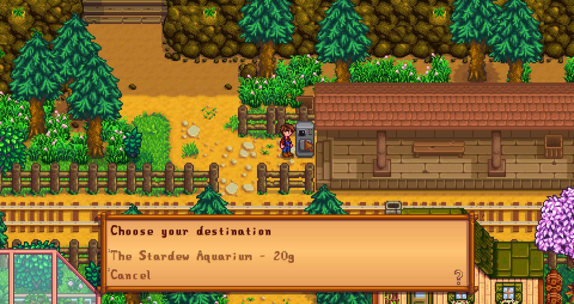 Stardew Aquarium Mod Stardew Valley Mod Download Free