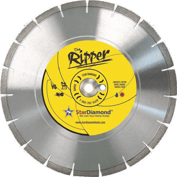 Ripper General Purpose (12"14") • Star Diamond Tools • Diamond Saw