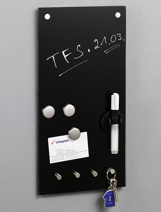 GLAS PINNWAND WHITEBOARD WANDTAFEL MEMOBOARD PINWAND eBay