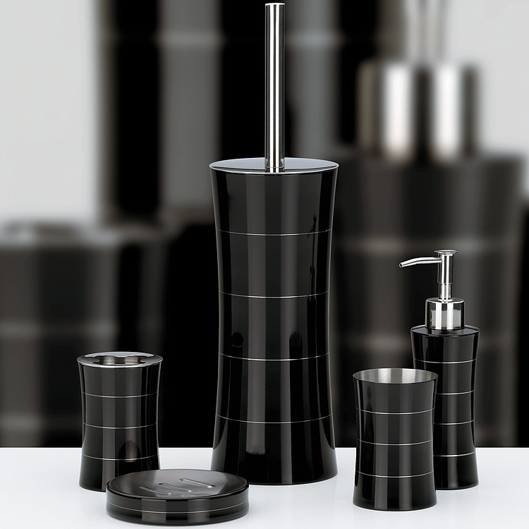 Badezimmer Accessoires Set Schwarz die besten Schongarer 2020