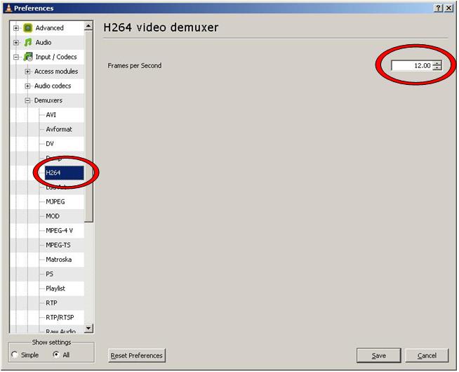How to view h.264 stream in VLC StarDot Knowledge Base