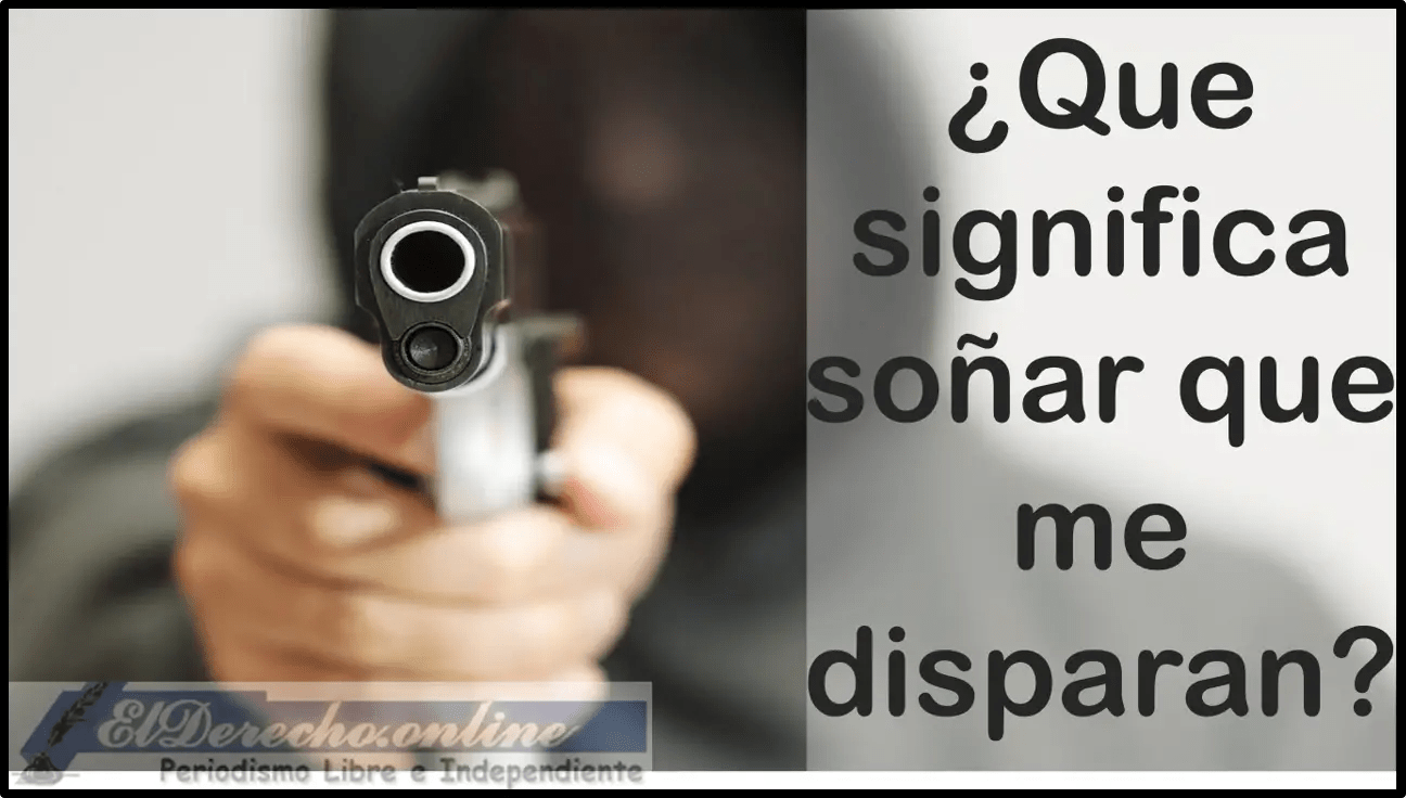 Significado y consejos al soñar que te disparan sin morir ※