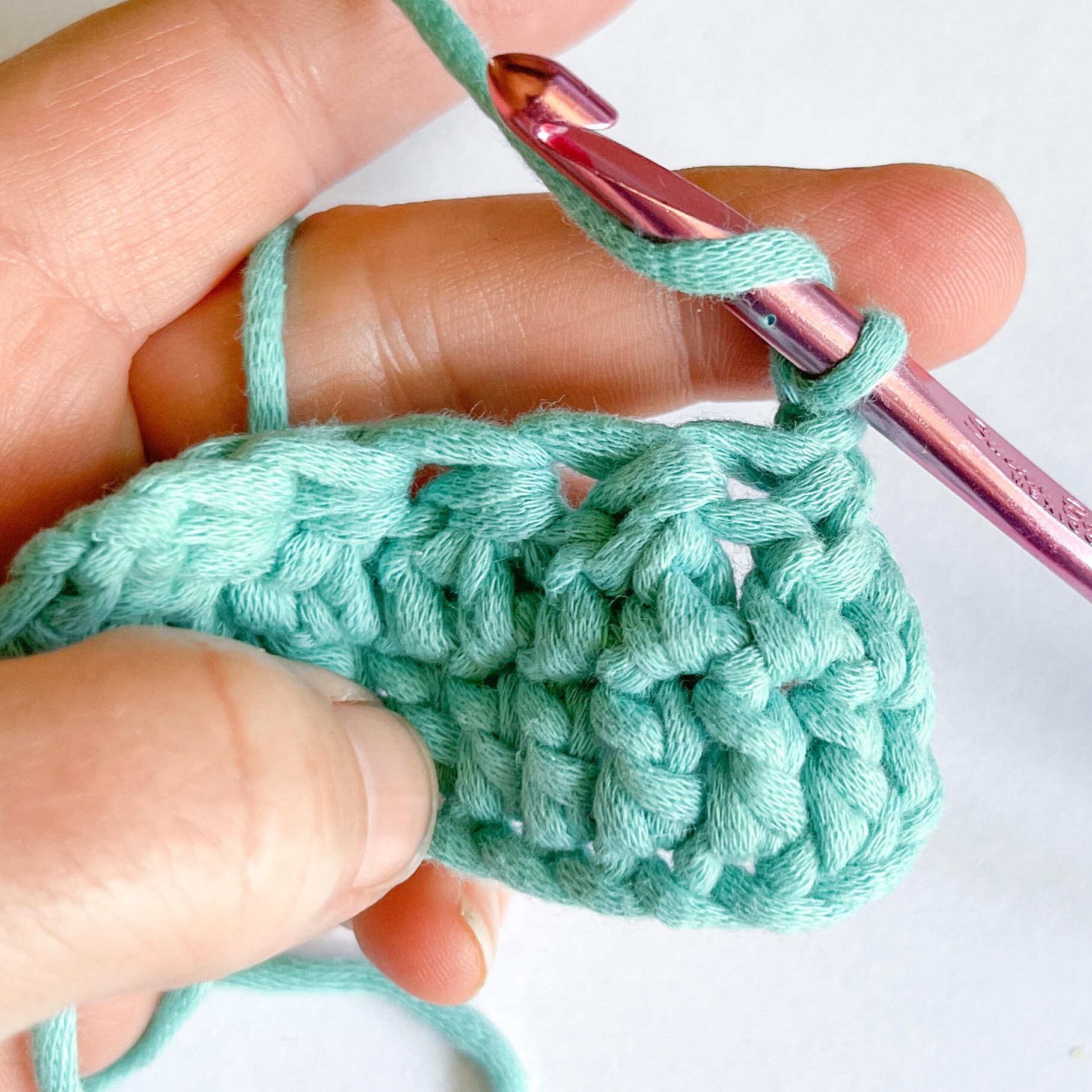 Double Crochet Decrease Stitch (Dc2tog) Tutorial Stardust Gold Crochet