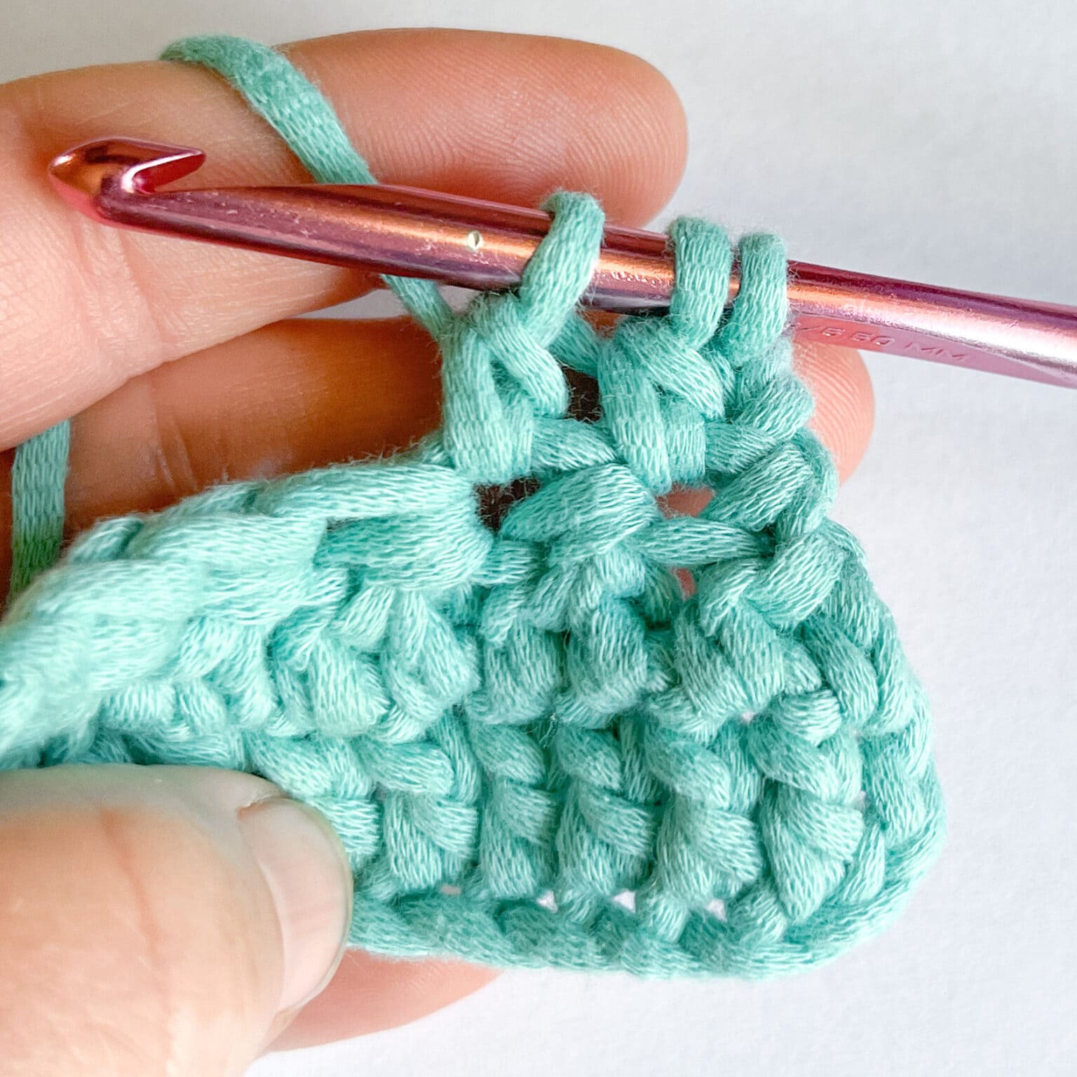 Double Crochet Decrease Stitch (Dc2tog) Tutorial Stardust Gold Crochet