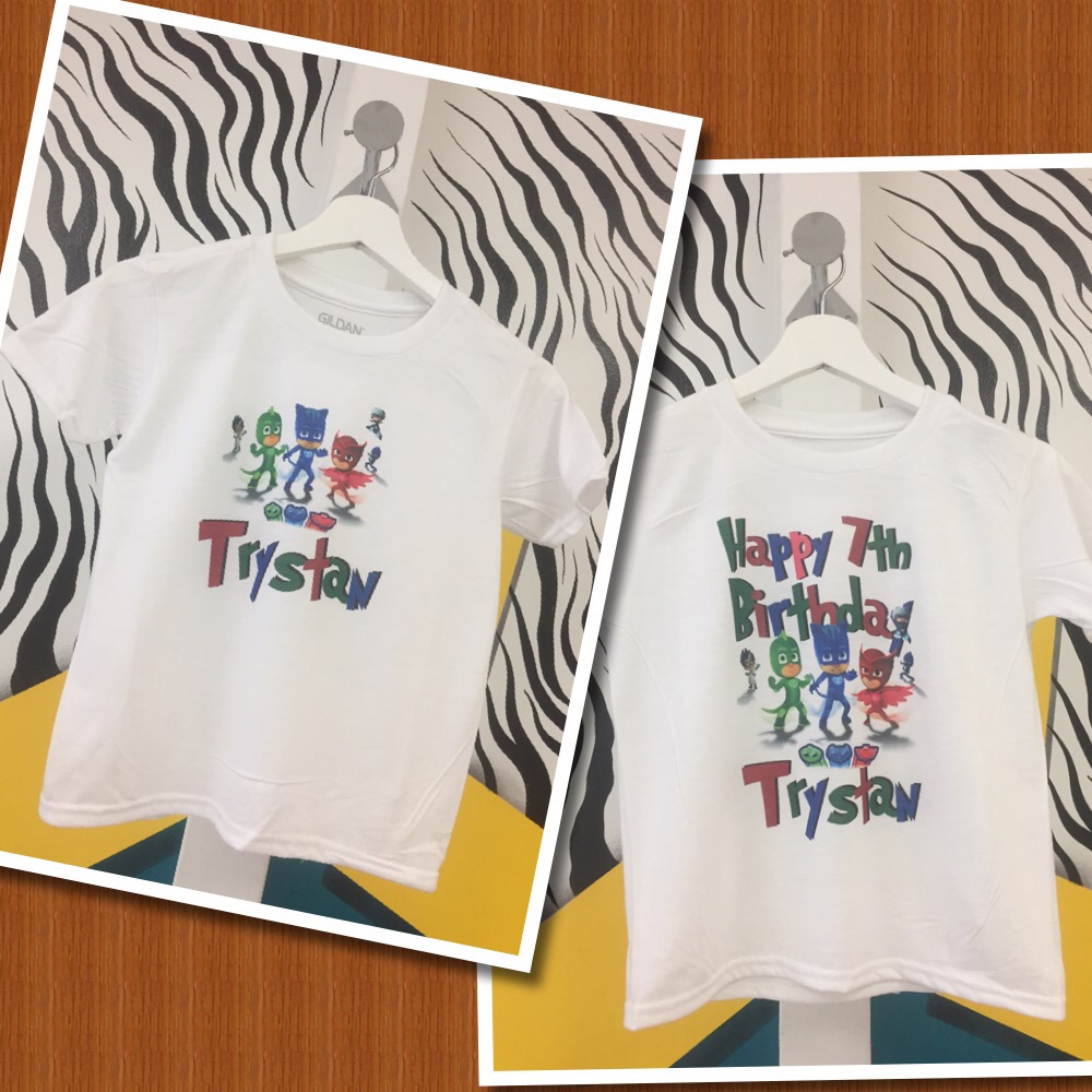 Birthday theme tshirts Stares Group TShirt Printing
