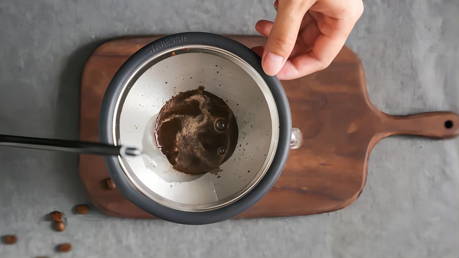 STARESSO Pour Over Metal Coffee Filter Coffee Pour Over Steel Filter