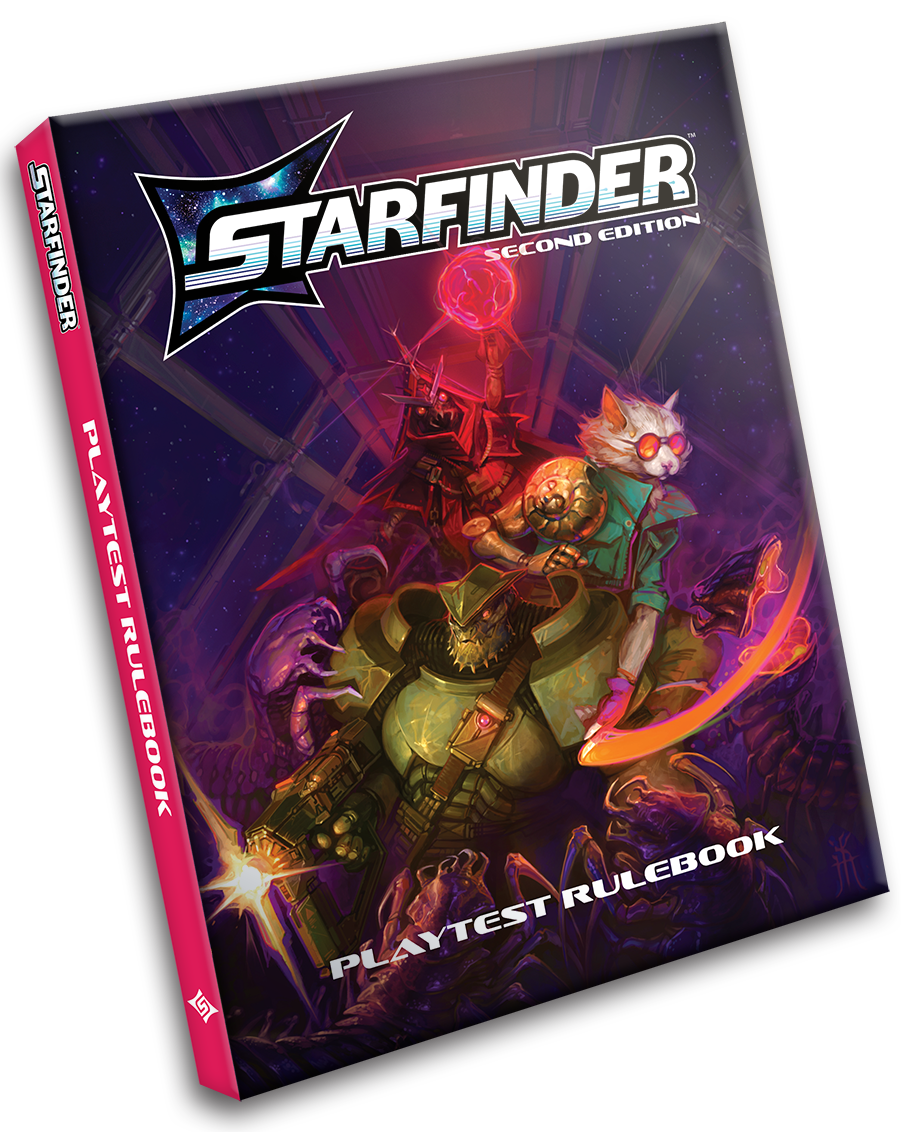 Second Edition Playtest Rulebook StarfinderWiki