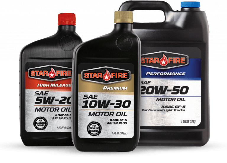Premium Conventional Motor Oil STARFIRE