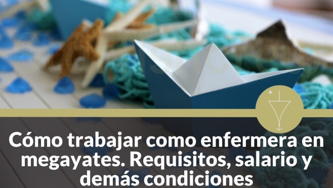 Cómo trabajar como enfermera en megayates. Requisitos, salario y