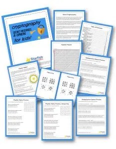 STEM Curriculum Units- Cryptography for Kids – Starfish Education