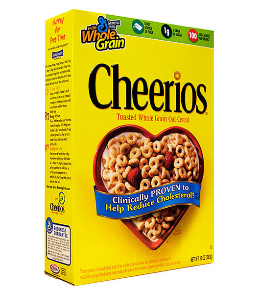 General Mills Cheerios 8.9 oz Starfish Market