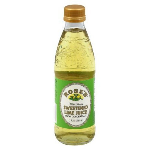 Rose’s Sweetened Lime Juice 12 oz Starfish Market