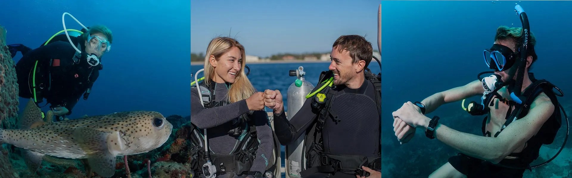 PADI Advanced Scuba Certification Florida Diving Starfish Dive Classes