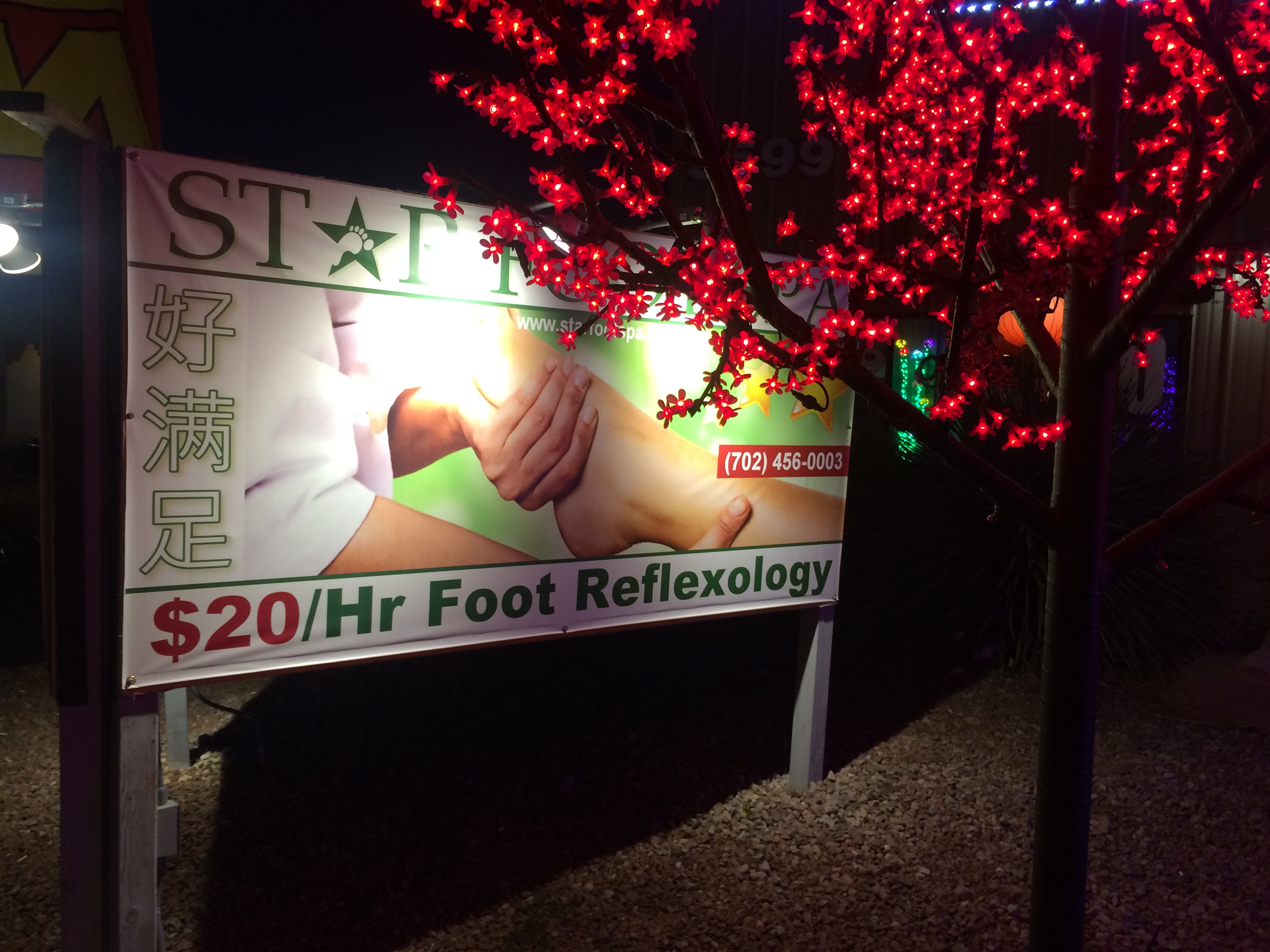 Star Foot Spa Las Vegas largest Foot Spa Center