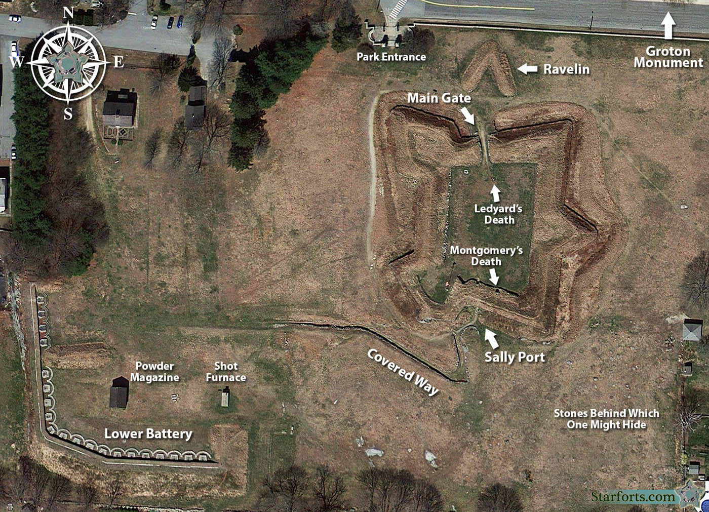 My Visit to Fort Griswold