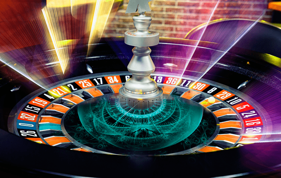 Random Roulette Wheel Game by Betsoft