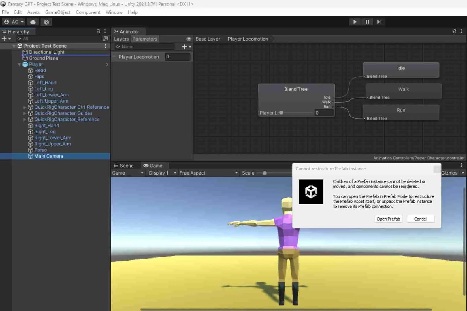 Camera Follow Script in Unity 3D Stargames Studio