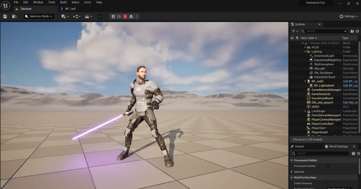 Unreal Engine 5.3 - Unleash The Force! - Empower Your Vision