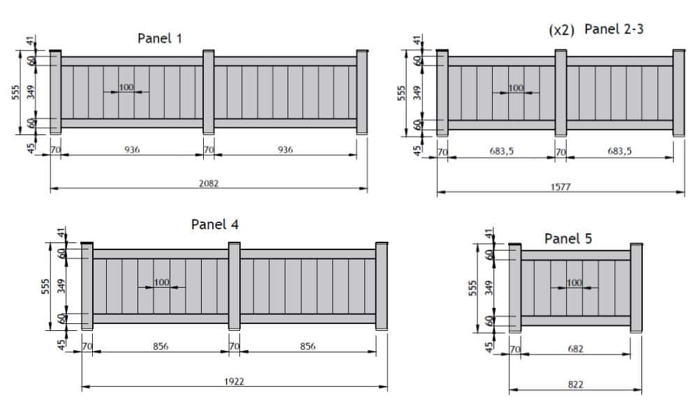 How to order customsized driveway gates StarGate Aluminium Gates