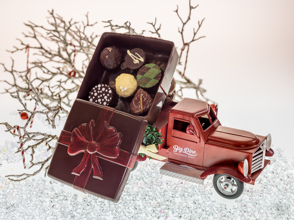 Holiday Chocolate Gift Box Stargazer Fine Chocolates