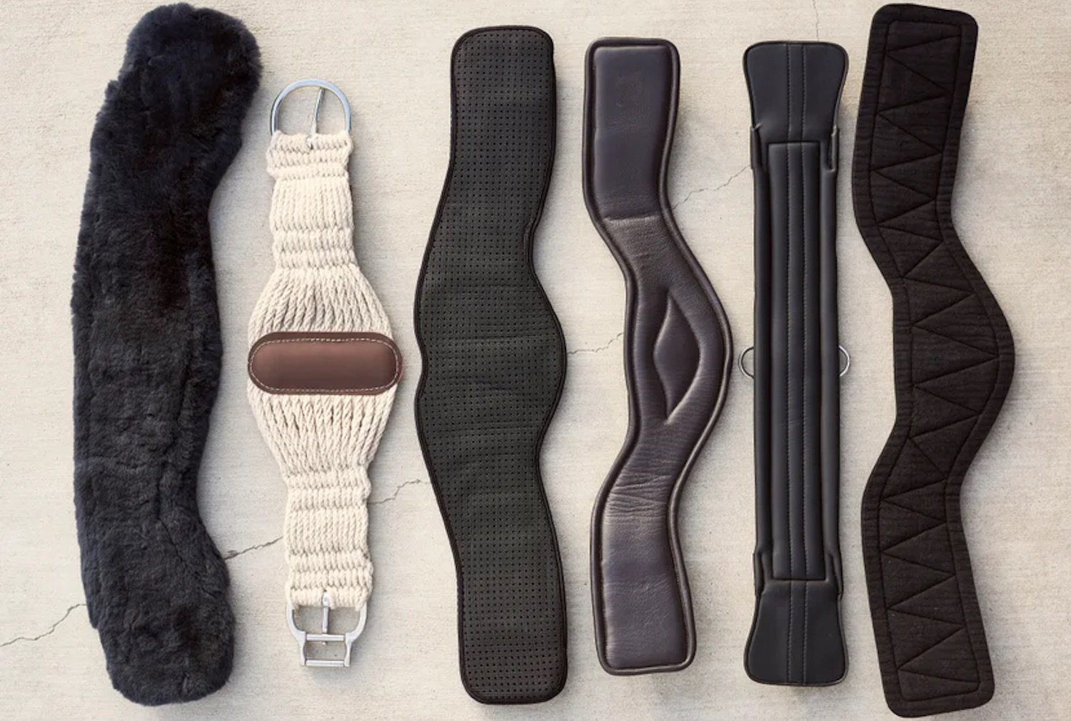 English Girths Materials Pros and Cons Stargazey's Equine Therapy