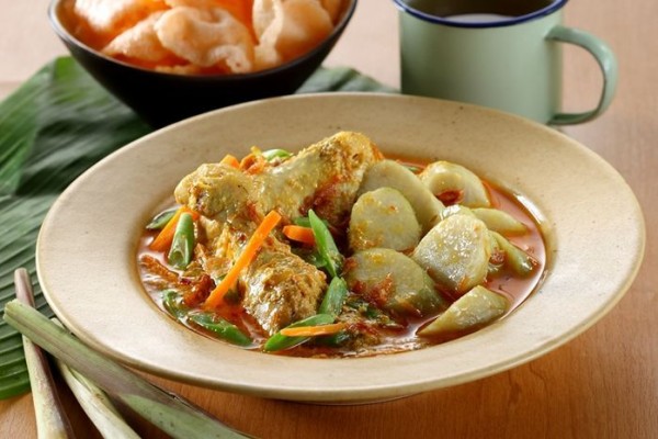 Resep Lontong Kari Kebon Karet Dish That I Crave Lontong Kari Sapi