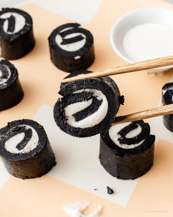 Tips Dapur Resep Camilan Sushi Oreo STAR GLAM MAGAZINE