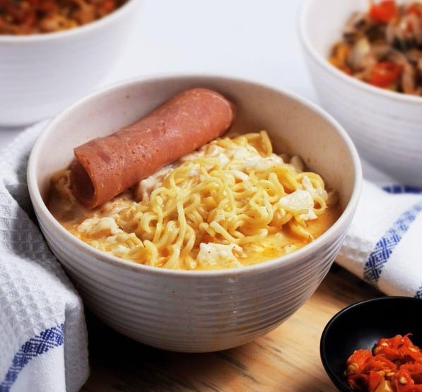 Tips Dapur Resep Mie Kuah Keju STAR GLAM MAGAZINE