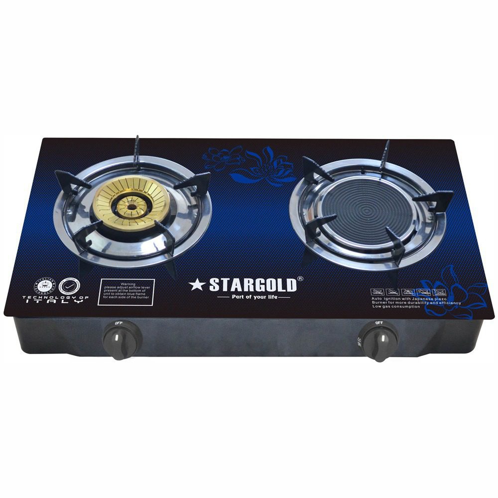 STARGOLD Low Gas Consumption Automatic Ignition Stainless Steel 2