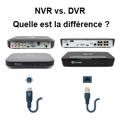 NVR vs. DVR – Quelle est la différence