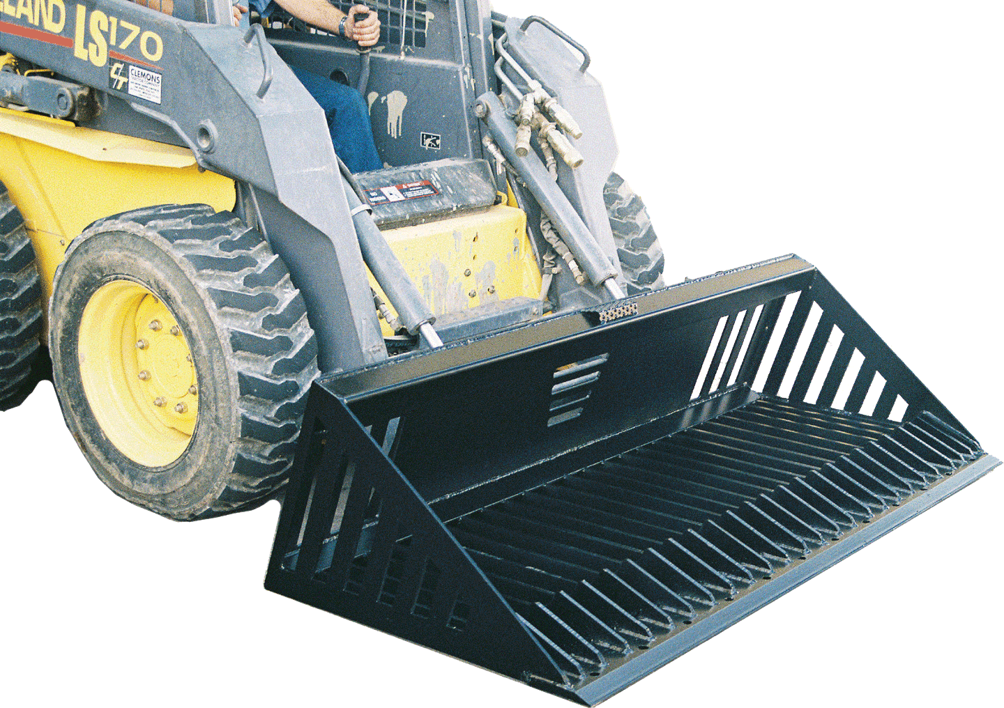 Heavy Duty Skeleton Buckets Star Industries